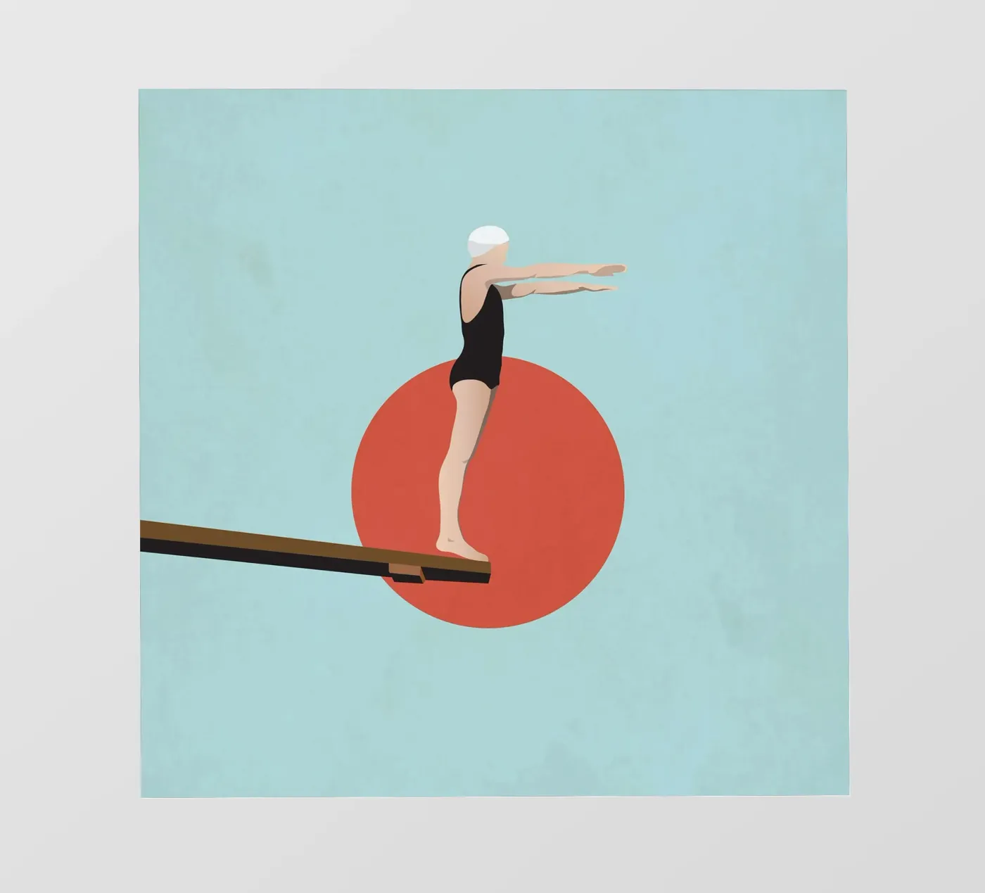 Trampolino pellicola backlit da Rita