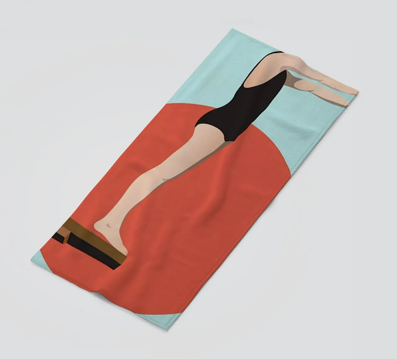 Diving board telo mare da Rita