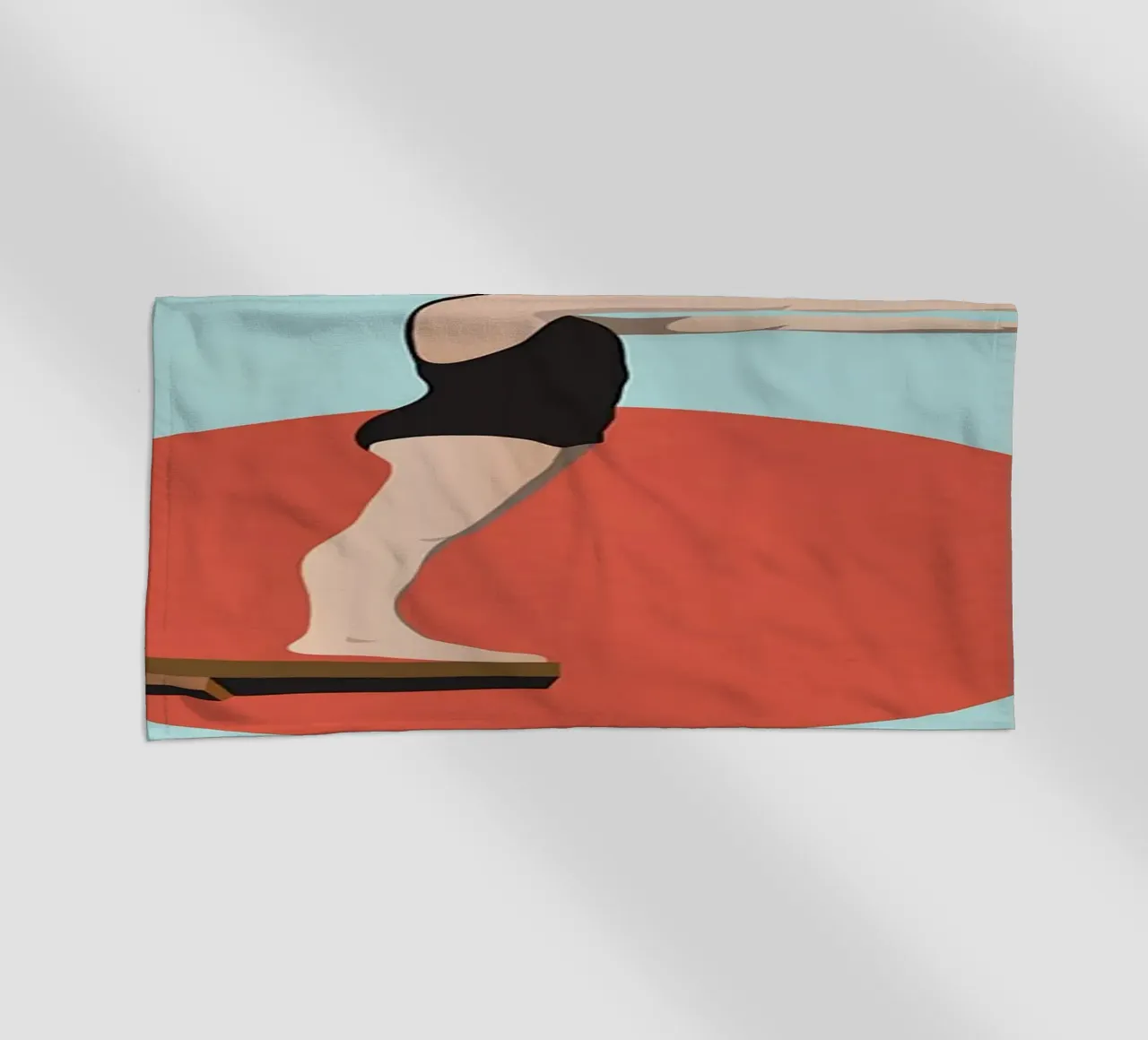 Diving board telo mare da Rita