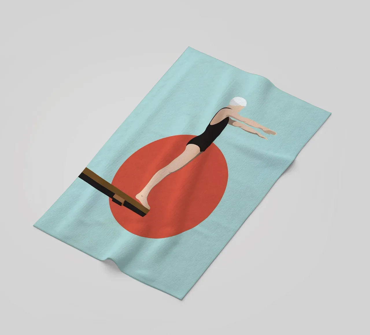 Diving board telo mare da Rita