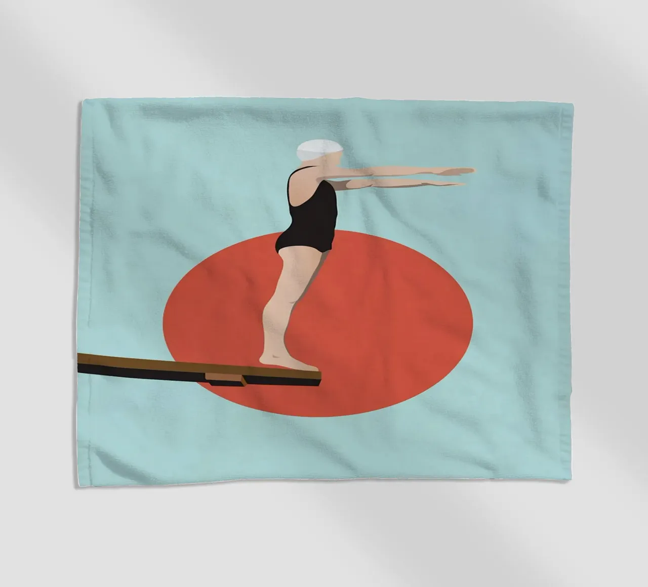 Diving board telo mare da Rita