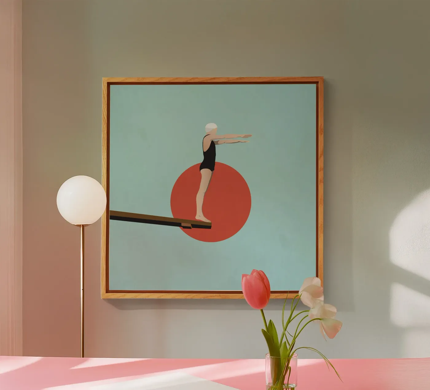 Diving board plexiglass da Rita