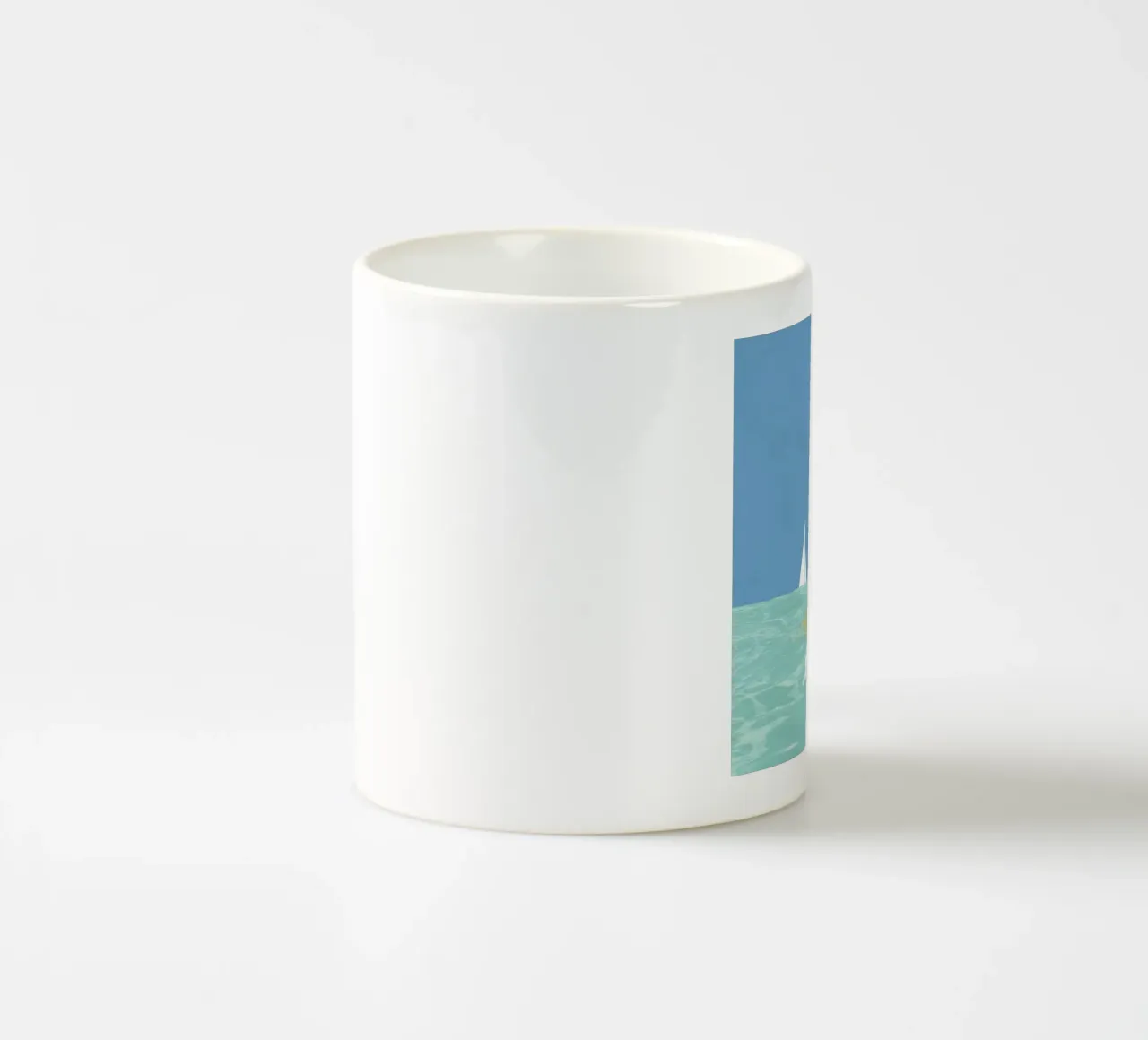Emozioni di libertà tazza in ceramica da Rita