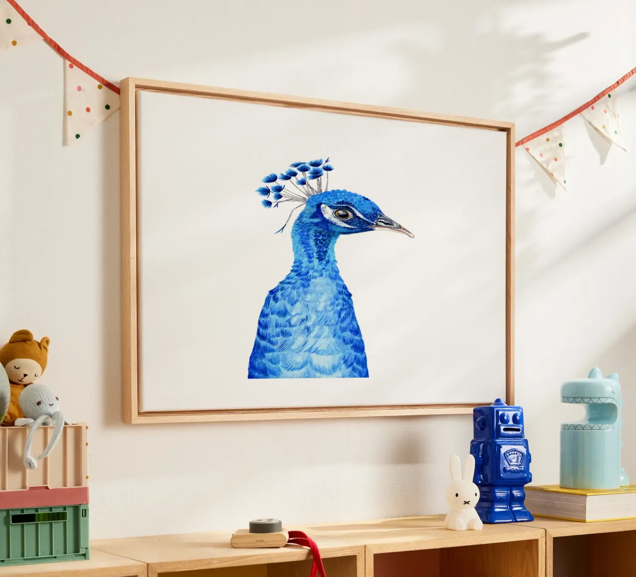 Vasile de Pauw canvas met Baklijst van Ivona Maris
