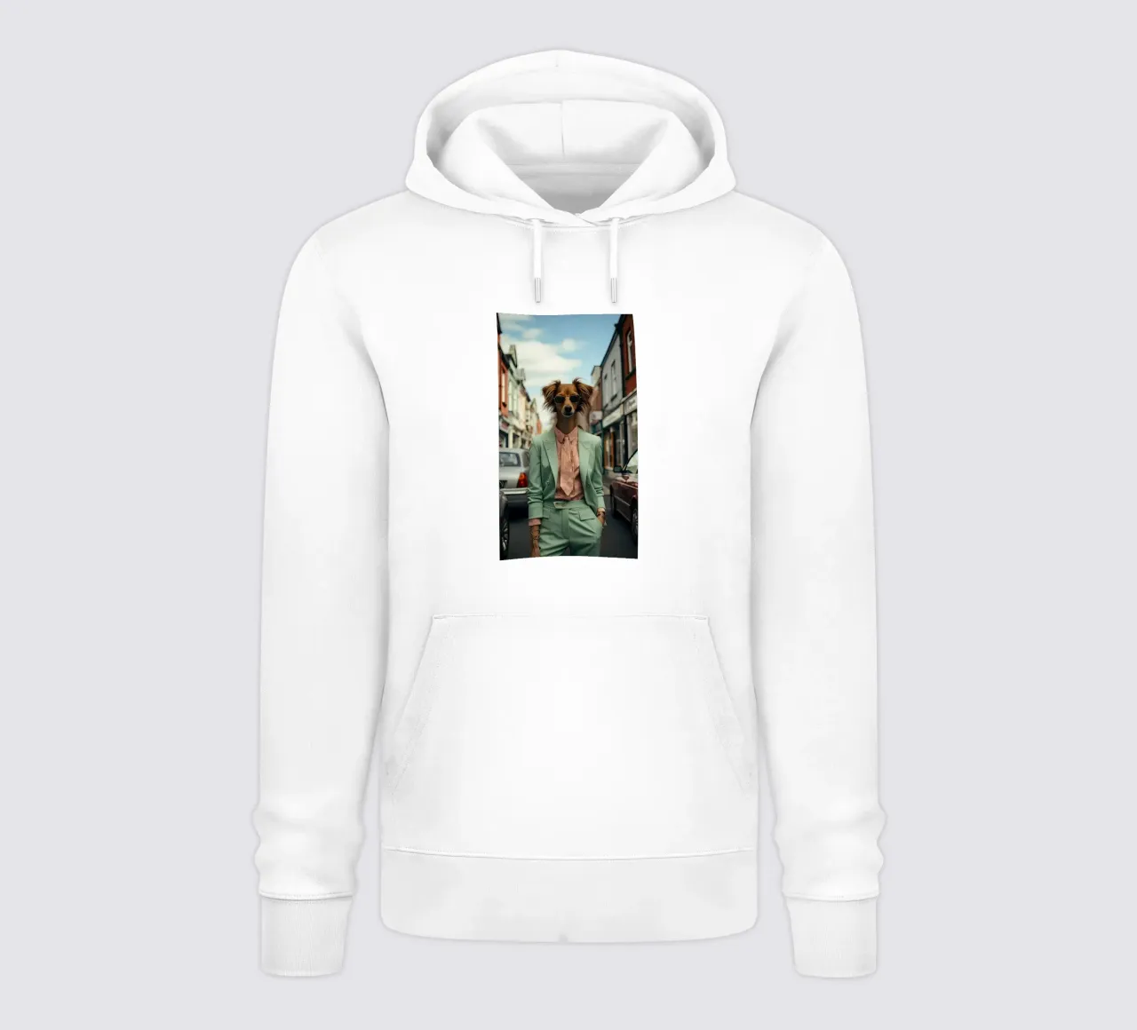 Samuel felpa con cappuccio da Affiches Chien Originales – Dogland