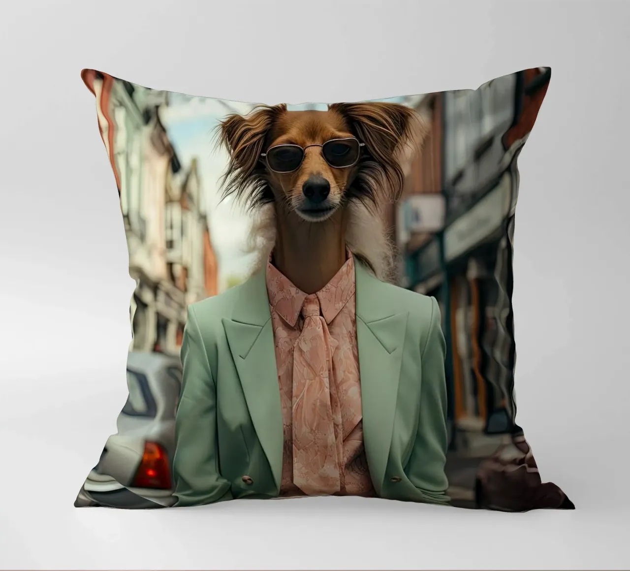 Samuel cuscino da Affiches Chien Originales – Dogland