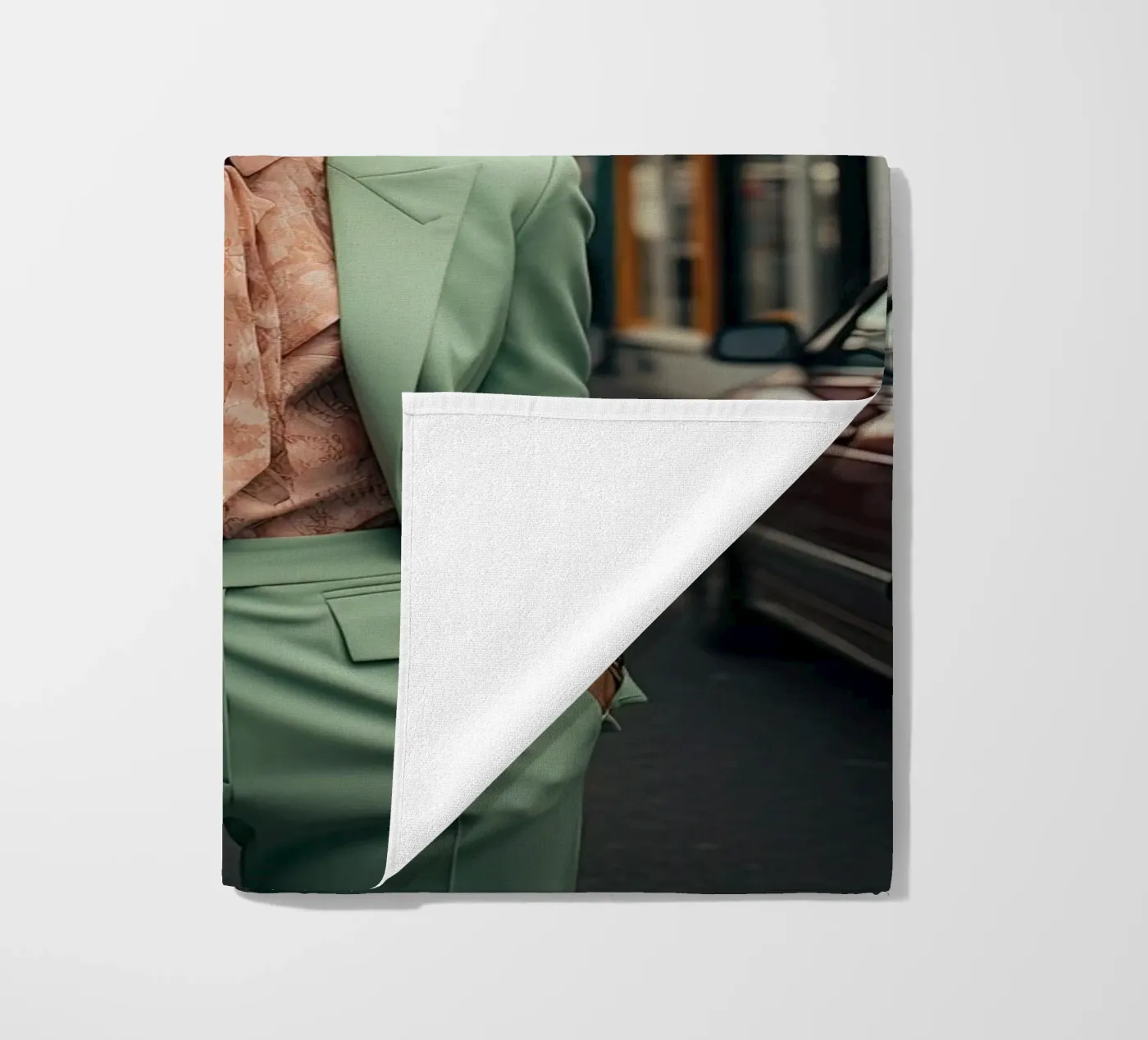 Samuel Strandtuch von Affiches Chien Originales – Dogland