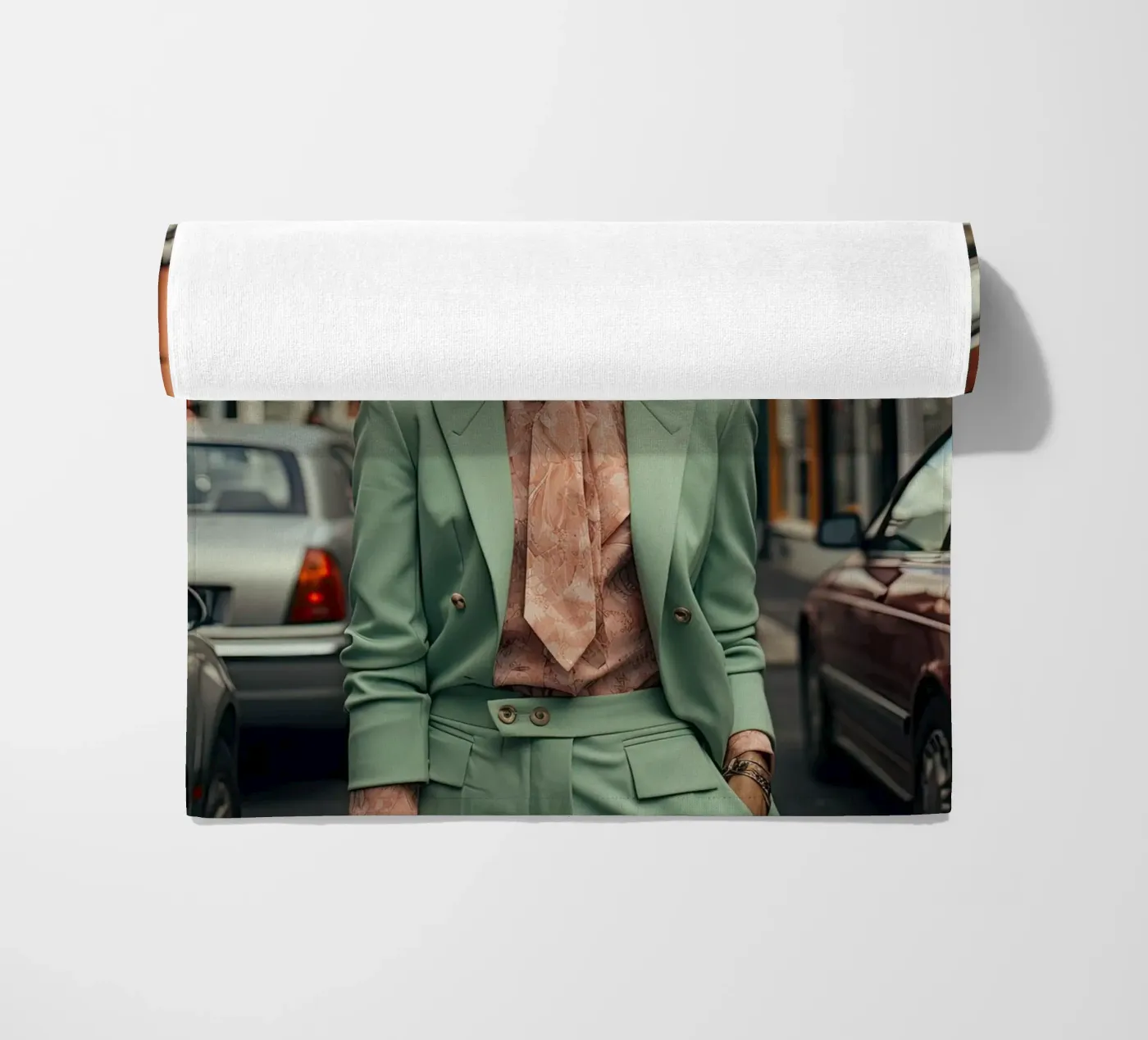 Samuel Strandtuch von Affiches Chien Originales – Dogland