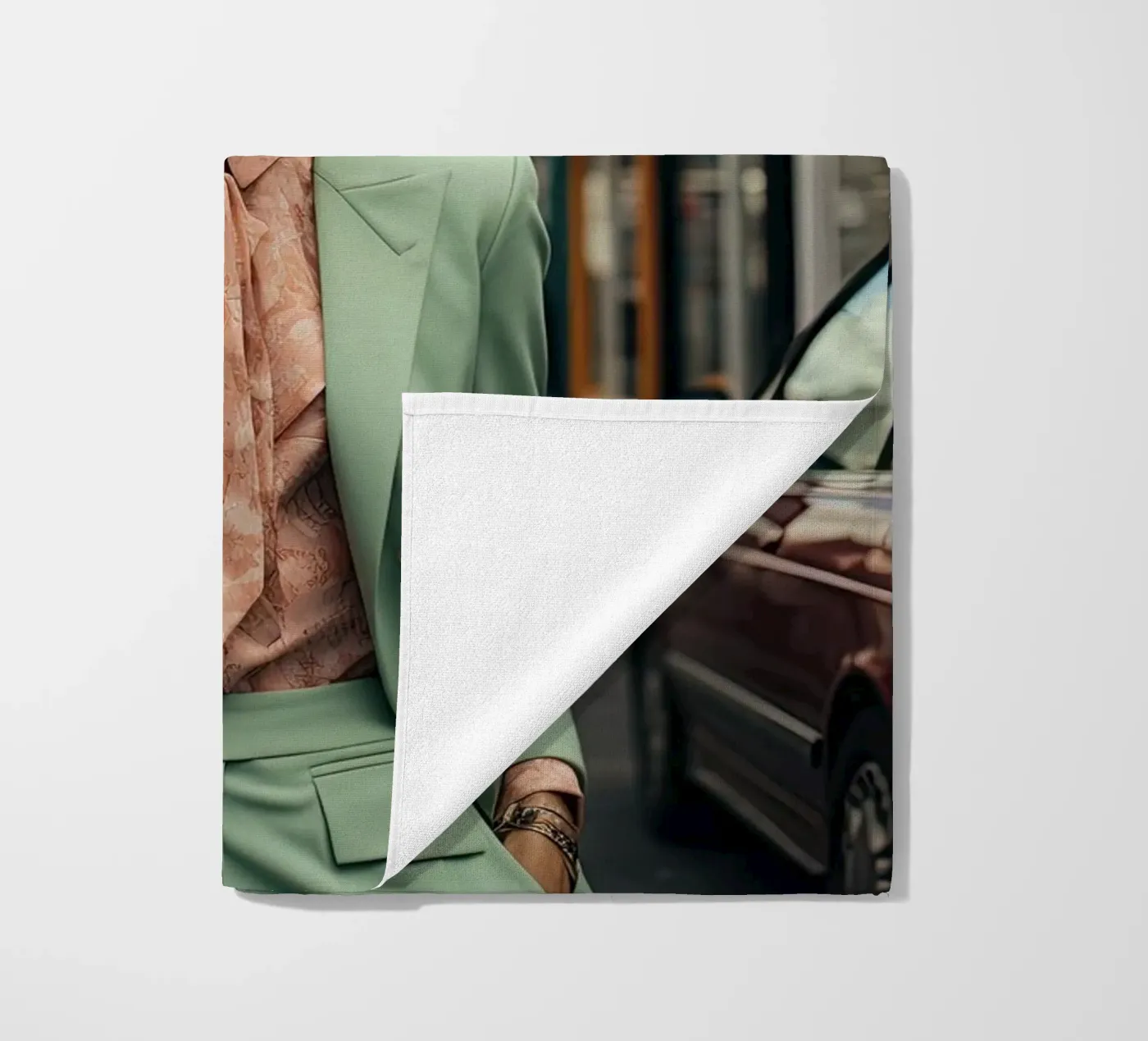 Samuel Strandtuch von Affiches Chien Originales – Dogland