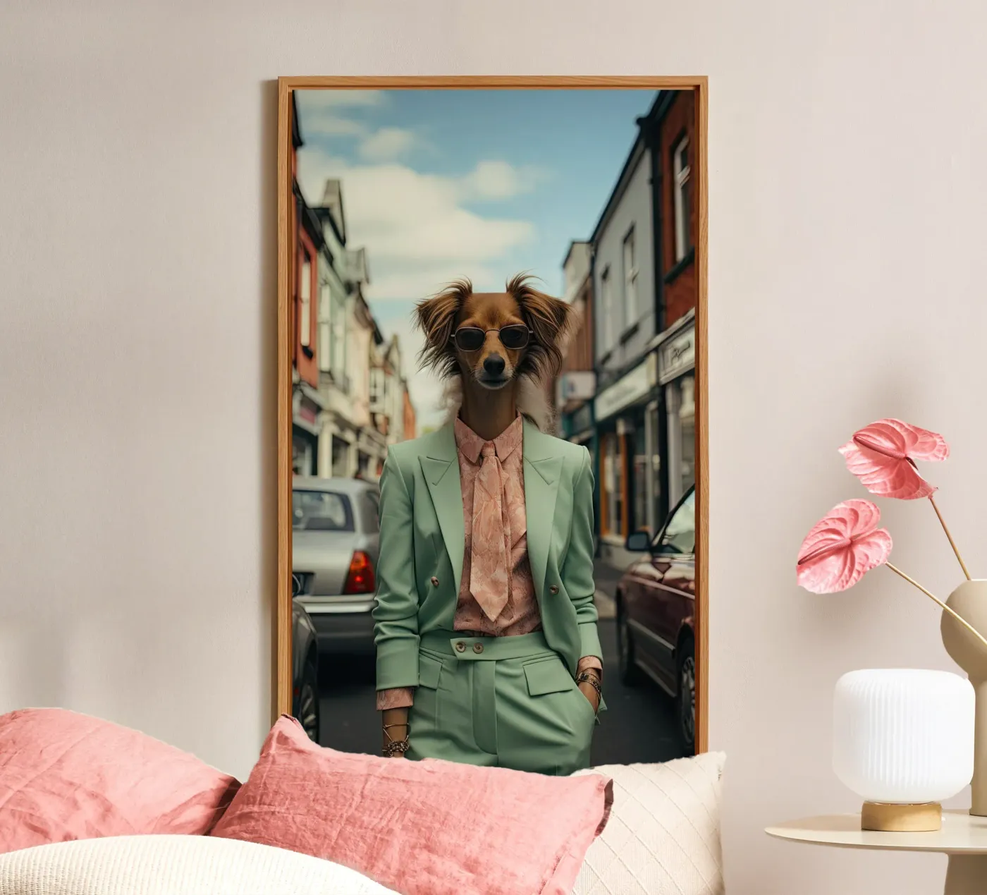 Samuel pannello forex da Affiches Chien Originales – Dogland