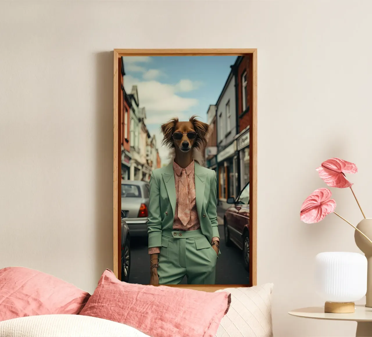 Samuel tela da Affiches Chien Originales – Dogland