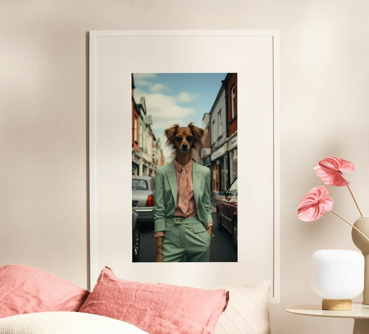 Samuel poster da Affiches Chien Originales – Dogland