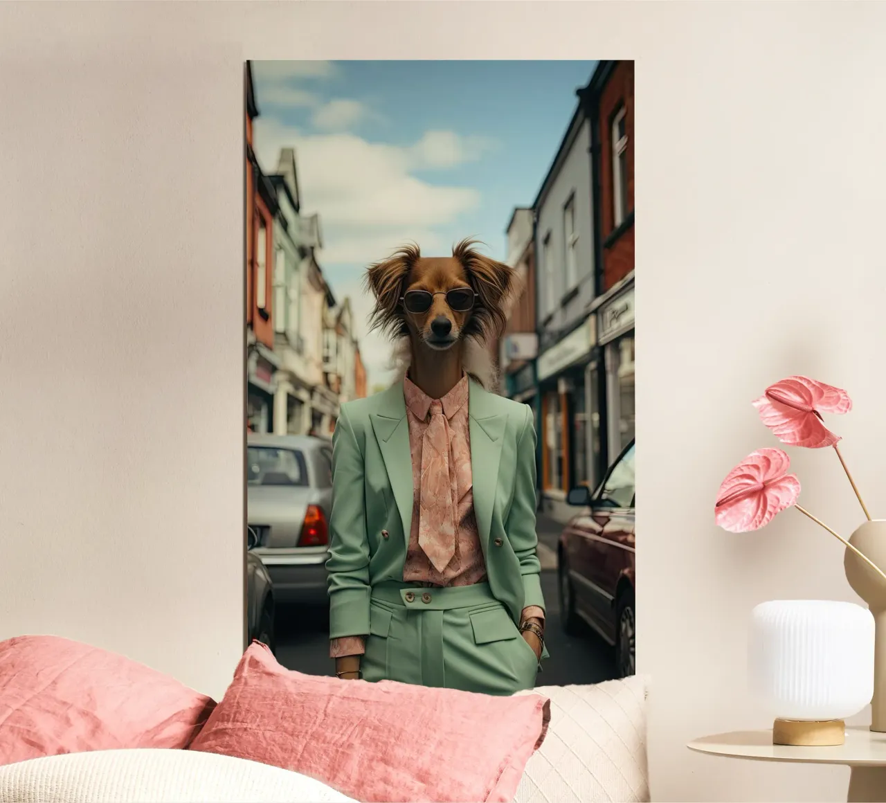Samuel carta hahnemühle da Affiches Chien Originales – Dogland