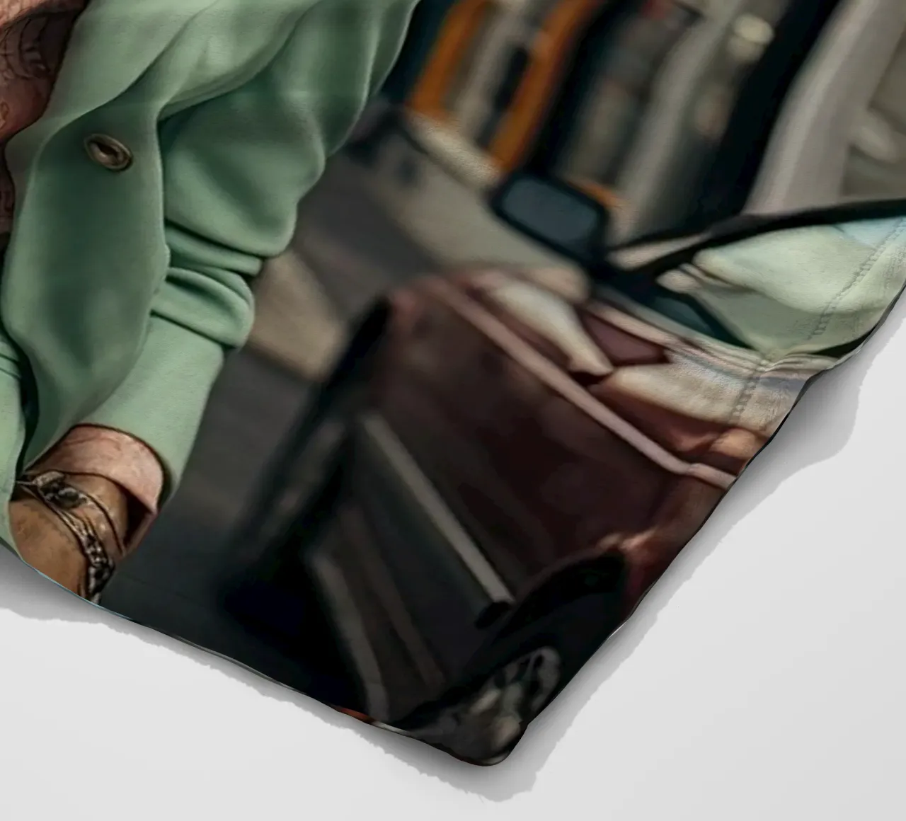 Samuel Fleecedecke von Affiches Chien Originales – Dogland