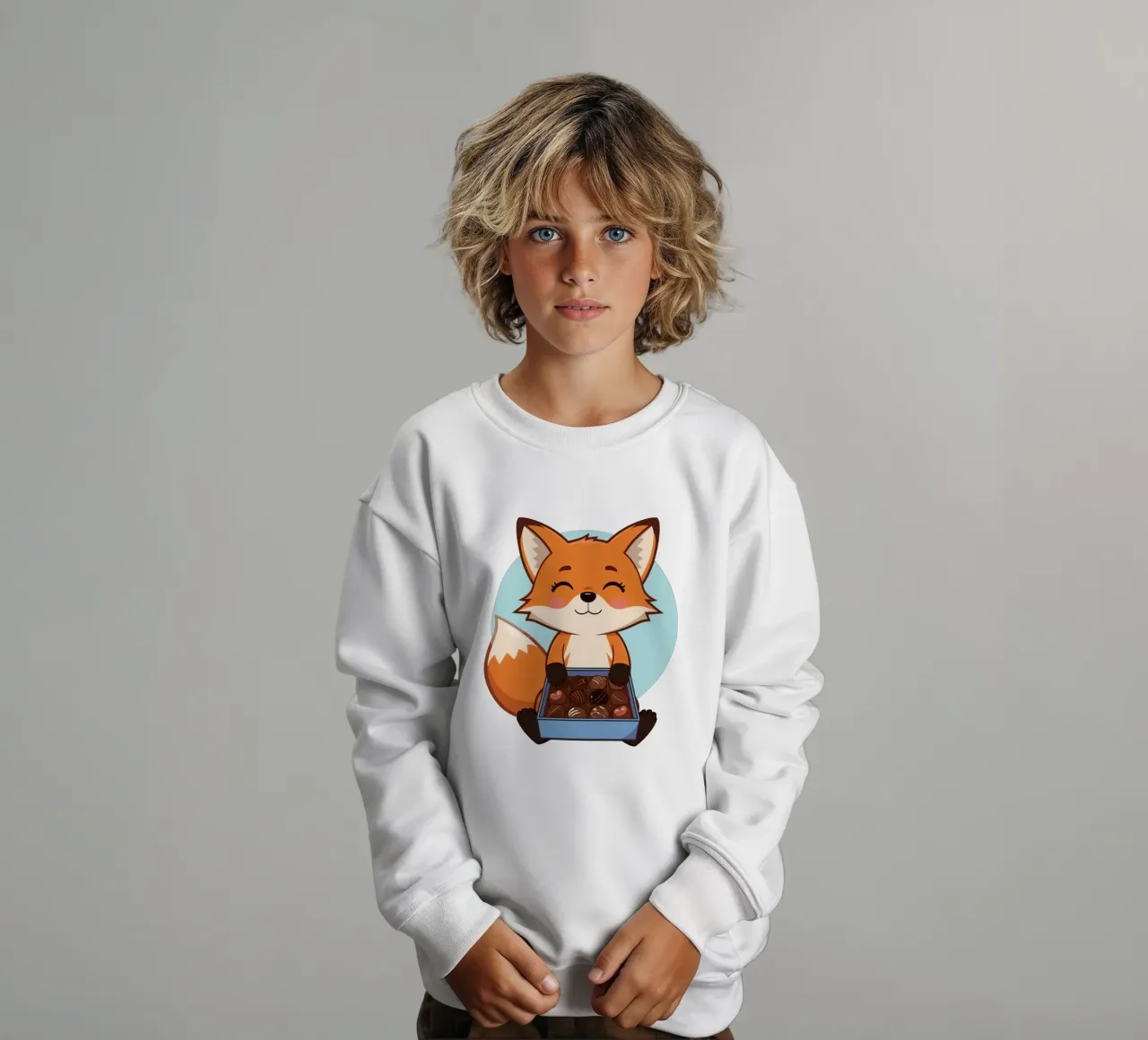 Trattamenti per volpi felpa bambino da DesignDoodle