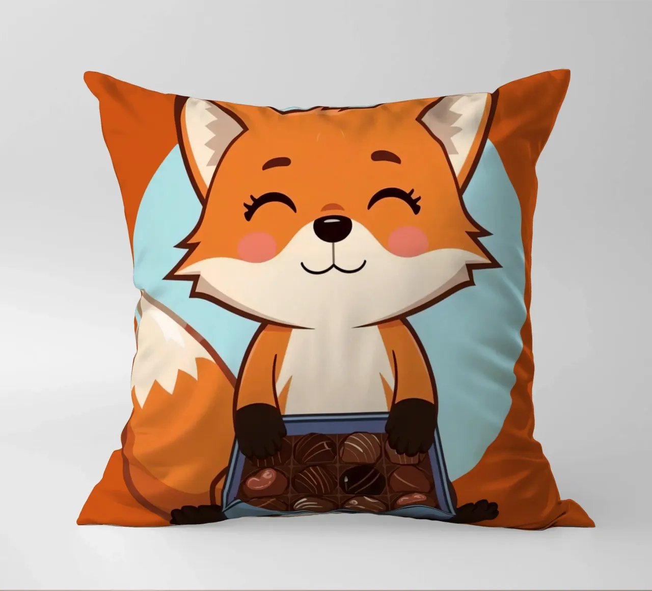 Trattamenti per volpi cuscino da DesignDoodle