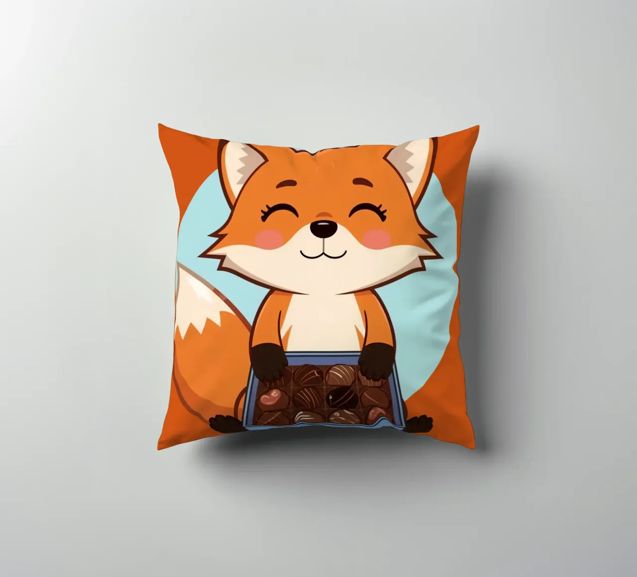 Trattamenti per volpi cuscino da DesignDoodle