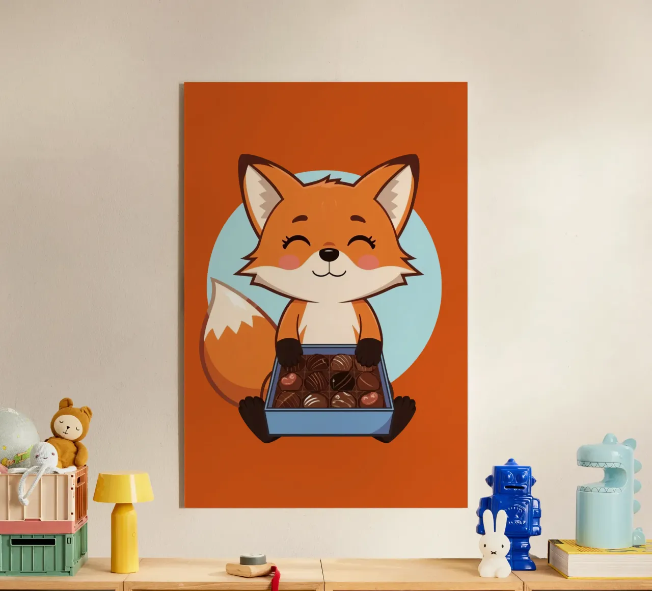 Trattamenti per volpi plexiglass da DesignDoodle