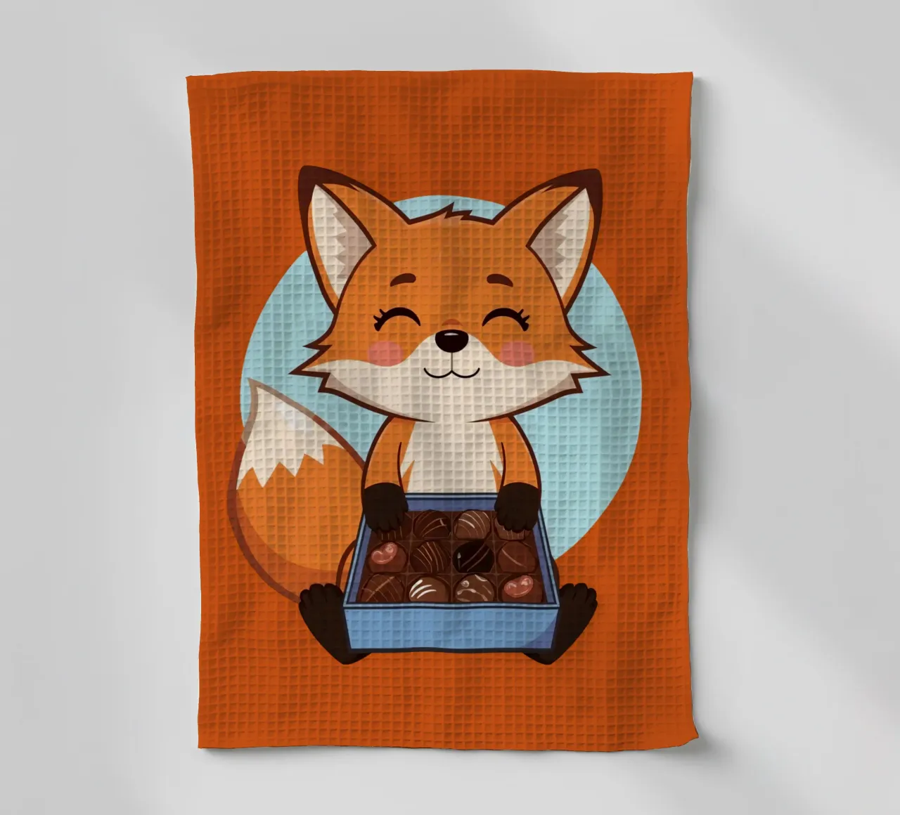 Trattamenti per volpi canovaccio da cucina da DesignDoodle