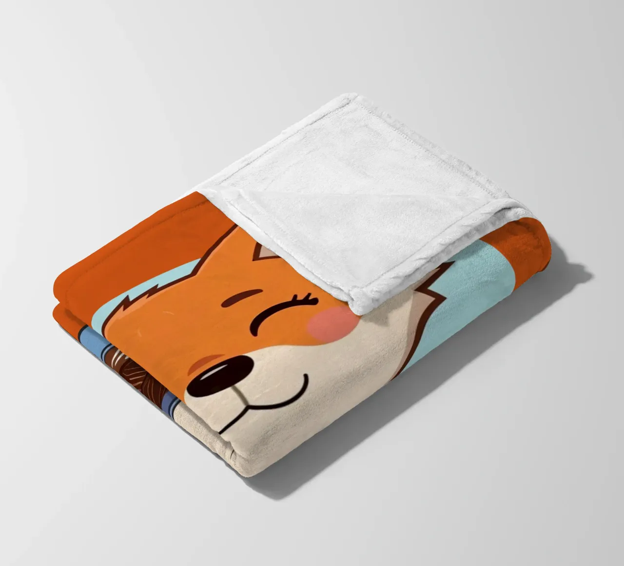 Trattamenti per volpi coperta in pile da DesignDoodle