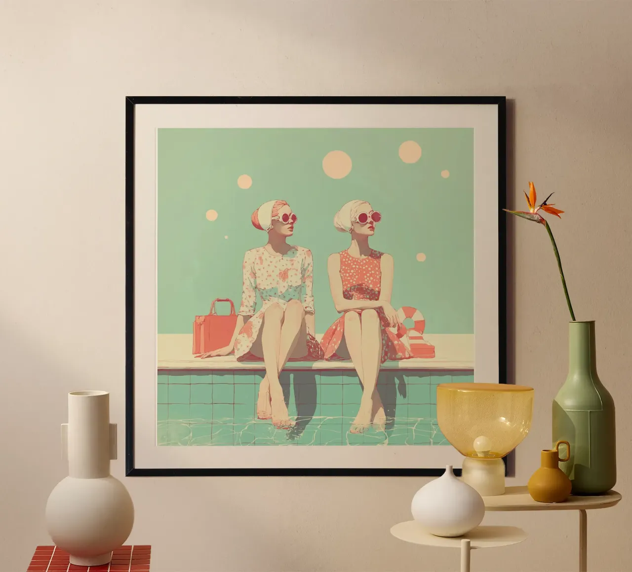 Nessun periodo di nuoto poster da Rita