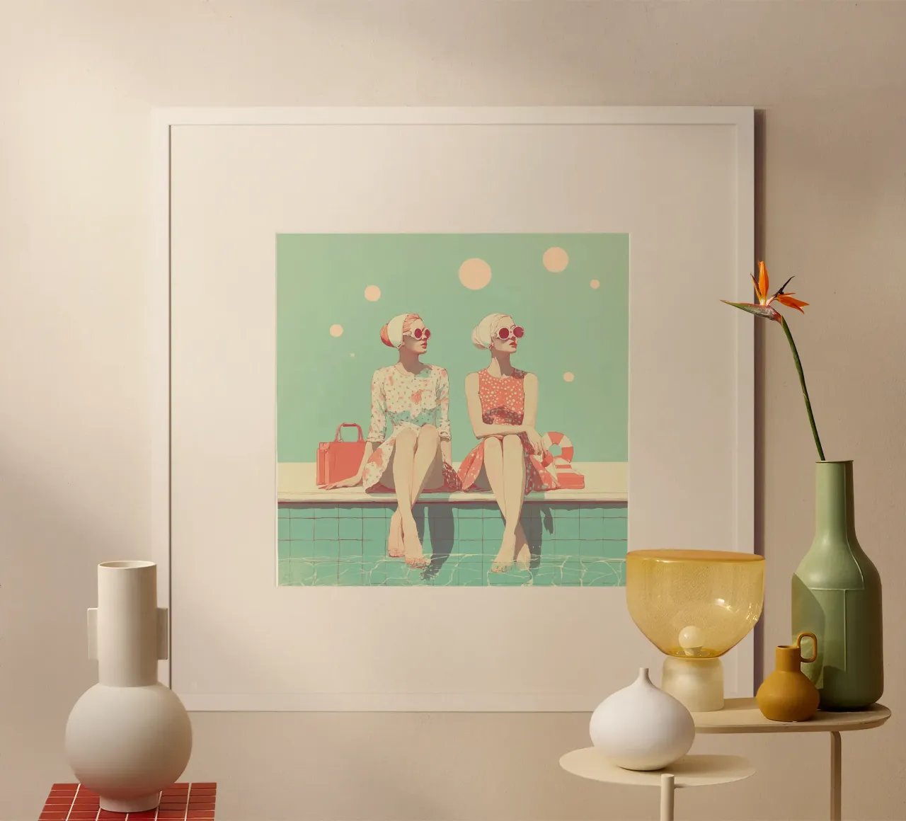 Nessun periodo di nuoto poster da Rita