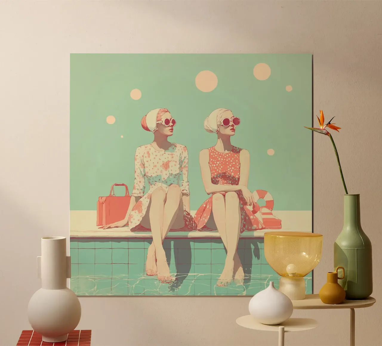 Nessun periodo di nuoto poster da Rita