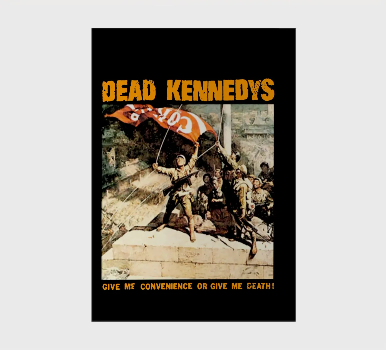 Dead Kennedys Art notebook by grass.studio_