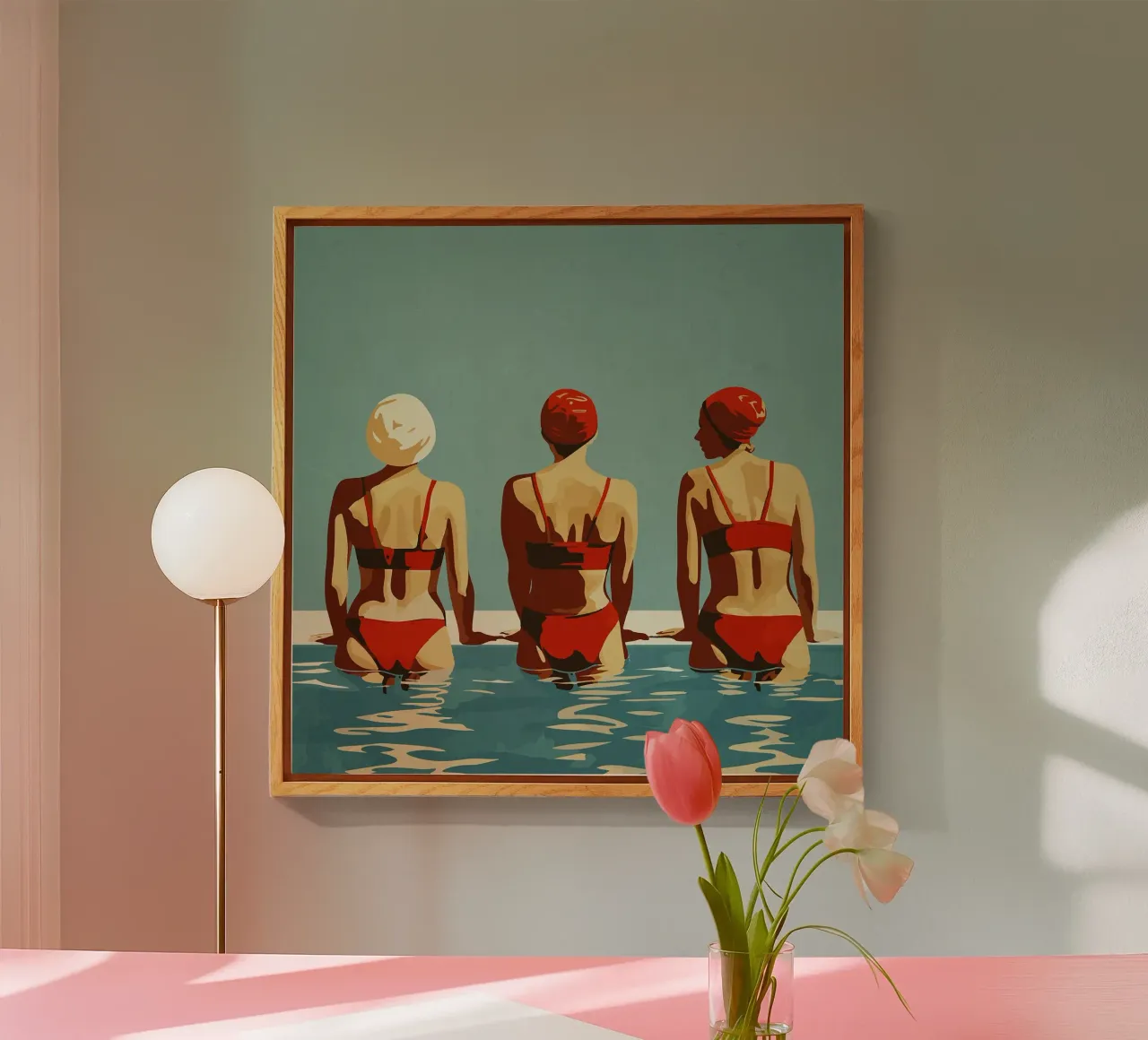 Rosso plexiglass da Rita