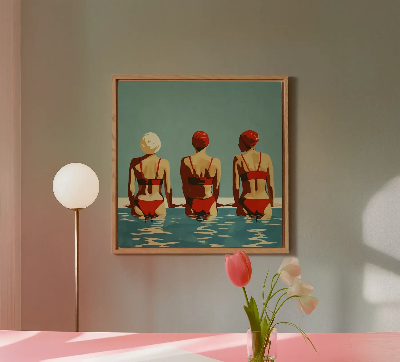 Rosso alluminio dibond da Rita