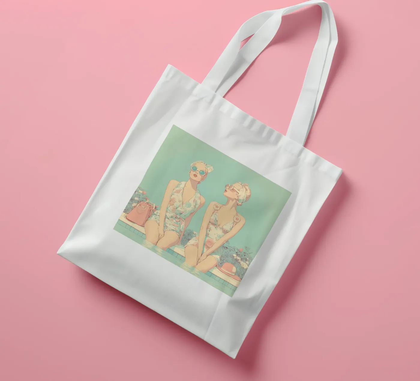 Rinfrescante borsa in juta da Rita