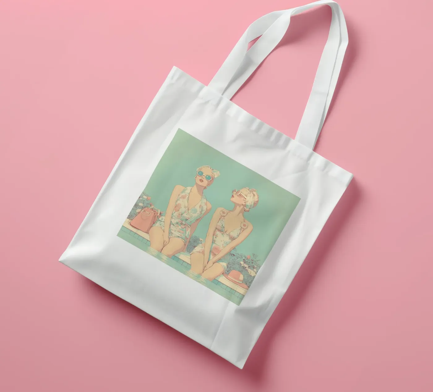 Rinfrescante borsa in juta da Rita