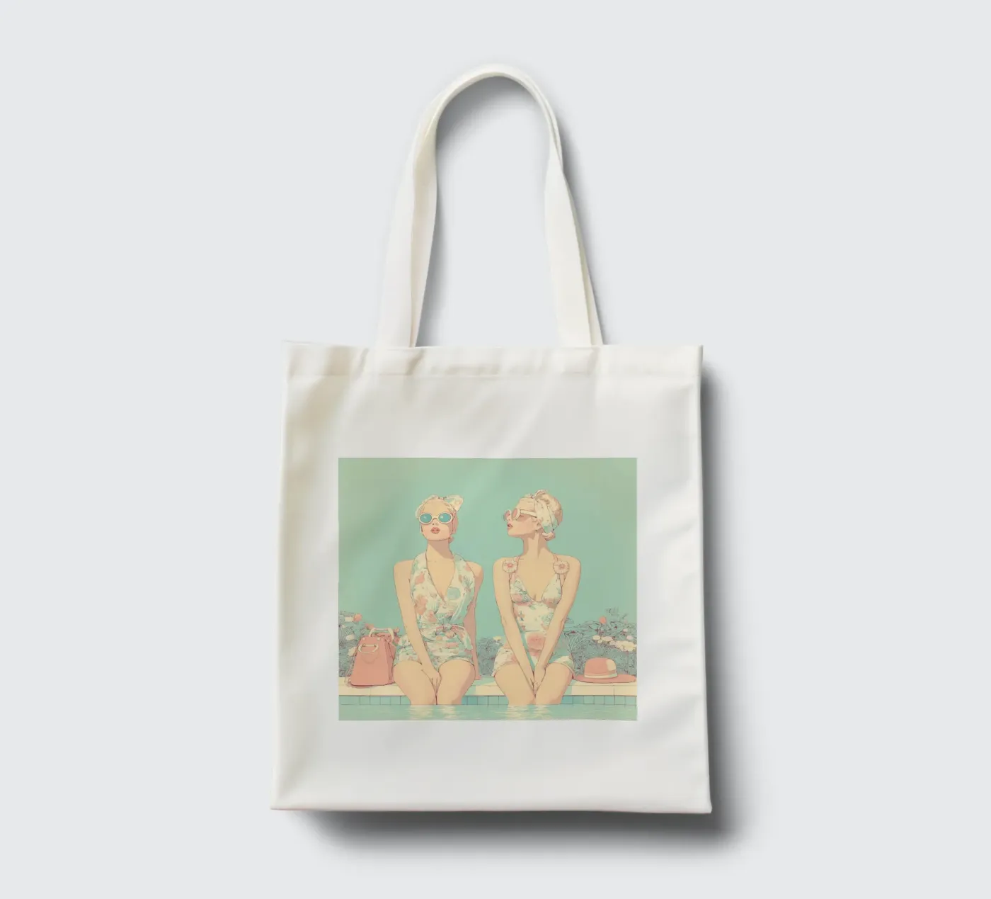 Rinfrescante borsa in juta da Rita