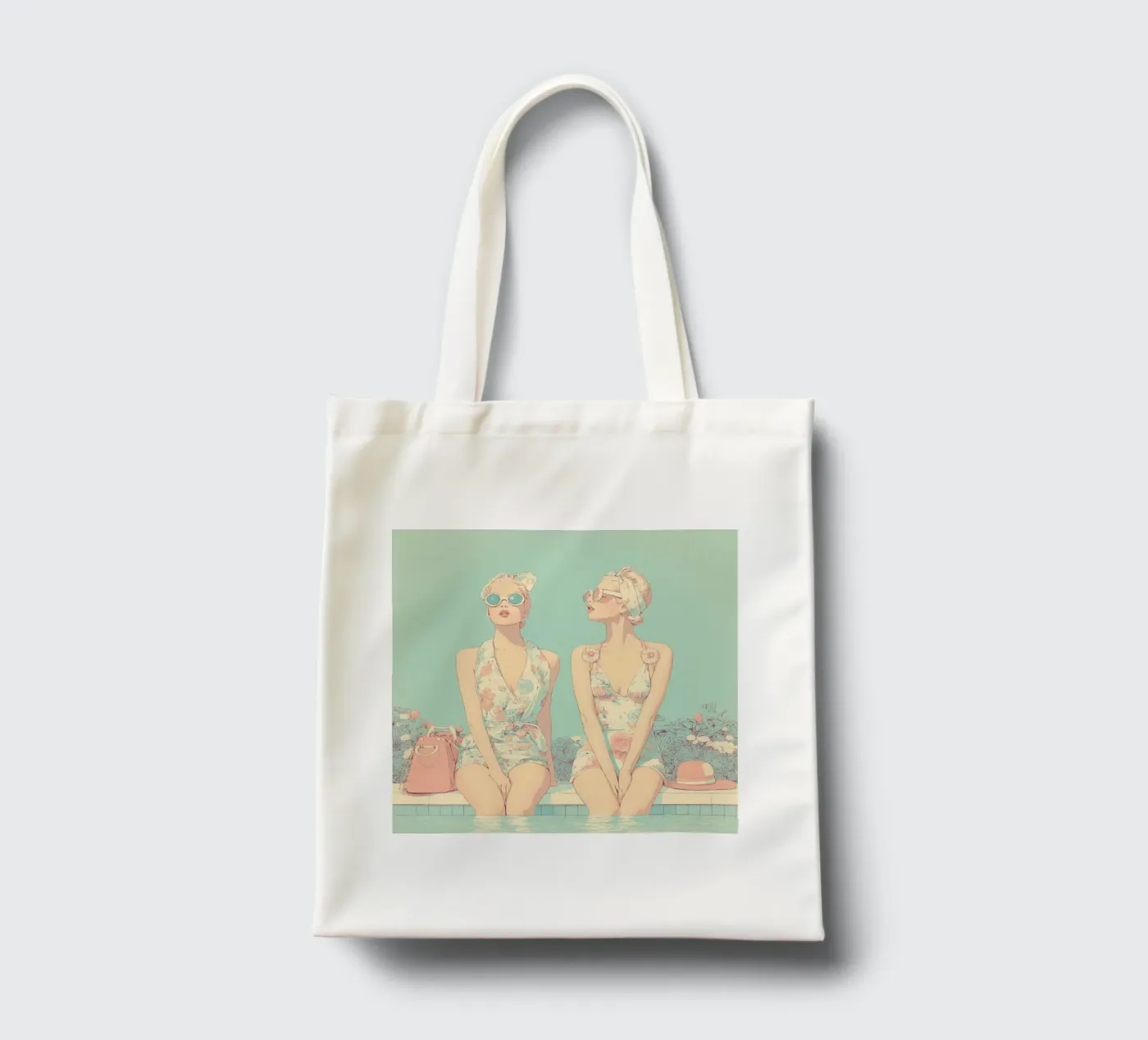 Rinfrescante borsa in juta da Rita