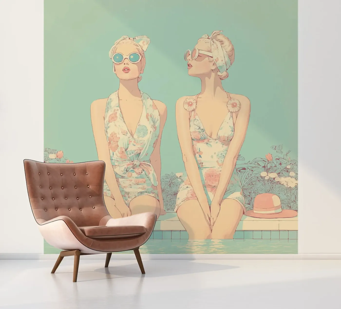 Verfrissend fotobehang van Rita