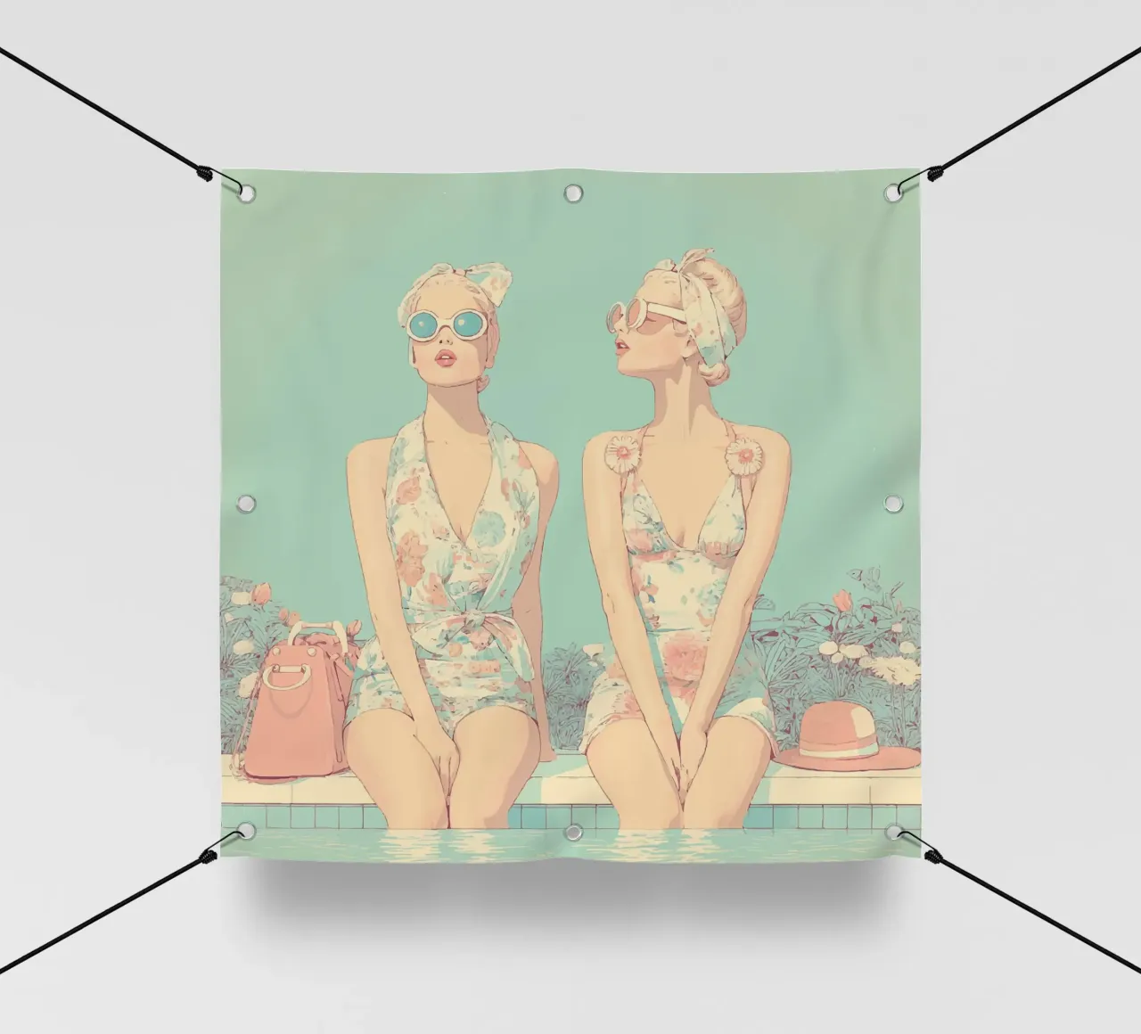 Erfrischend PVC Plane von Rita