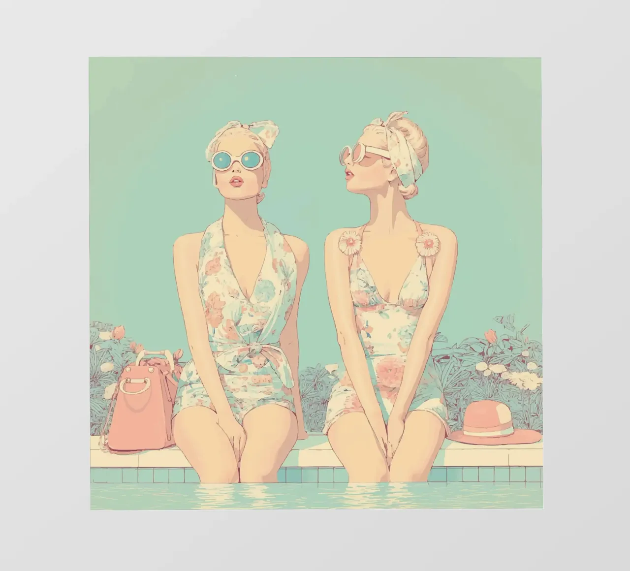 Erfrischend PVC Plane von Rita