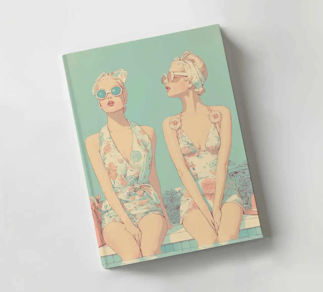 Verfrissend notitieboek van Rita