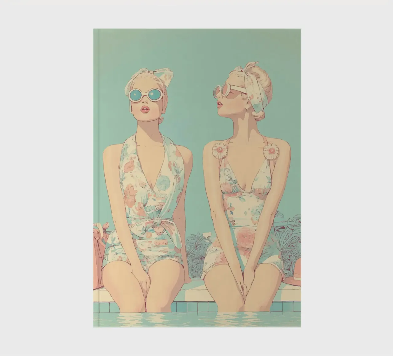Refreshing notebook by Rita