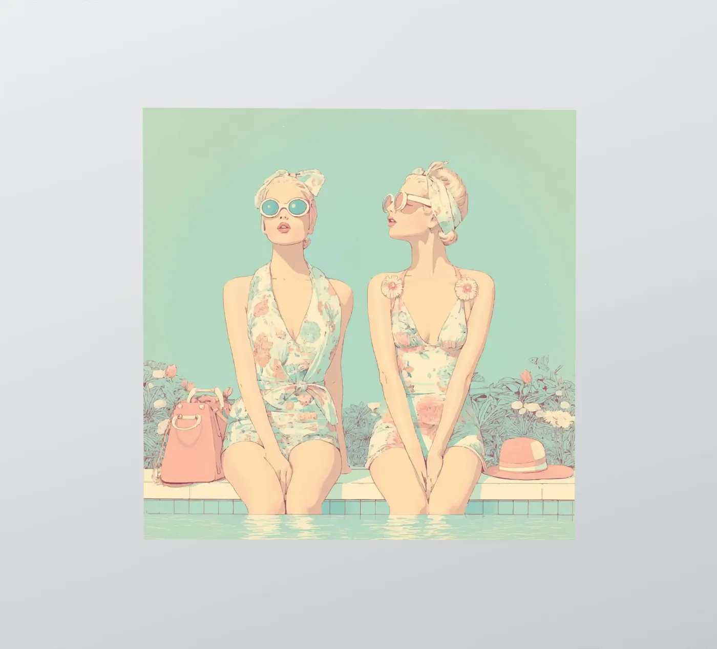 Refreshing sticker by Rita