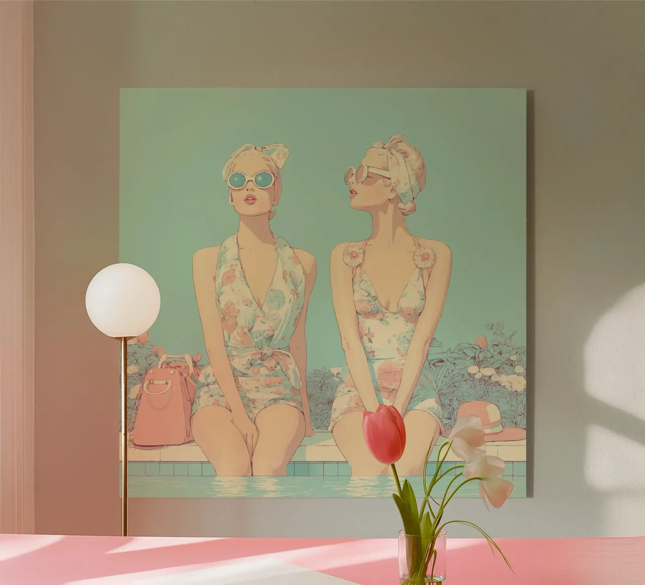 Refreshing plexiglas de Rita