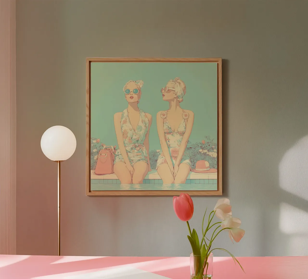 Refreshing forex plate by Rita