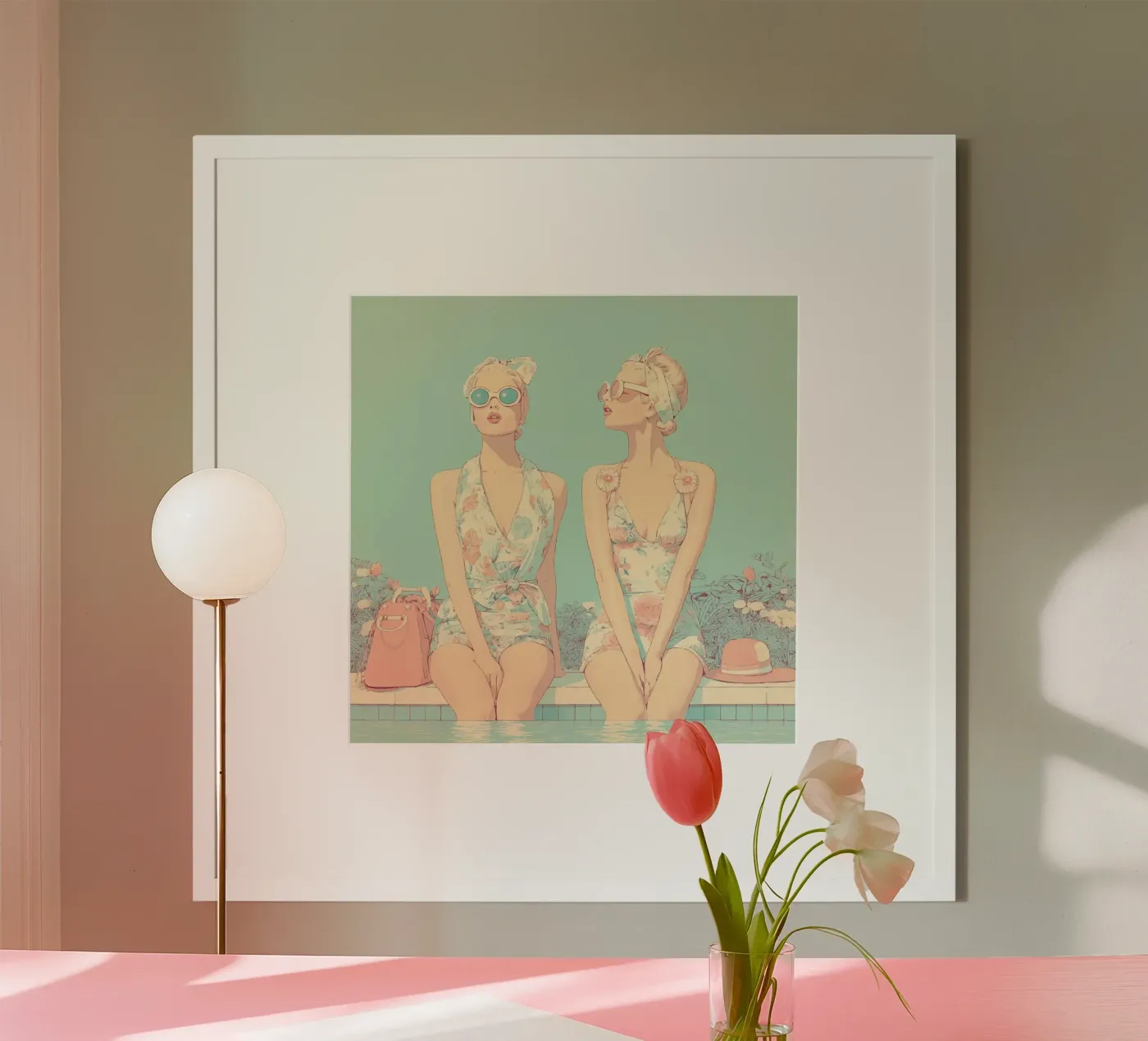 Refreshing Poster von Rita