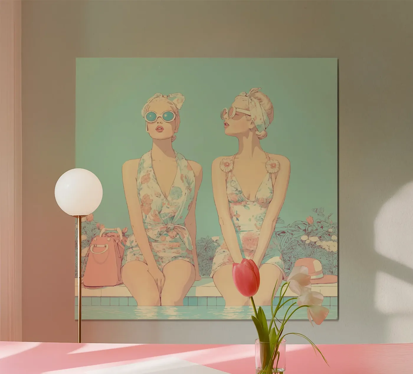 Refreshing Poster von Rita