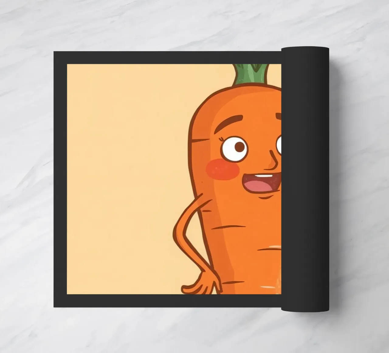 Carota Insta zerbino da DesignDoodle