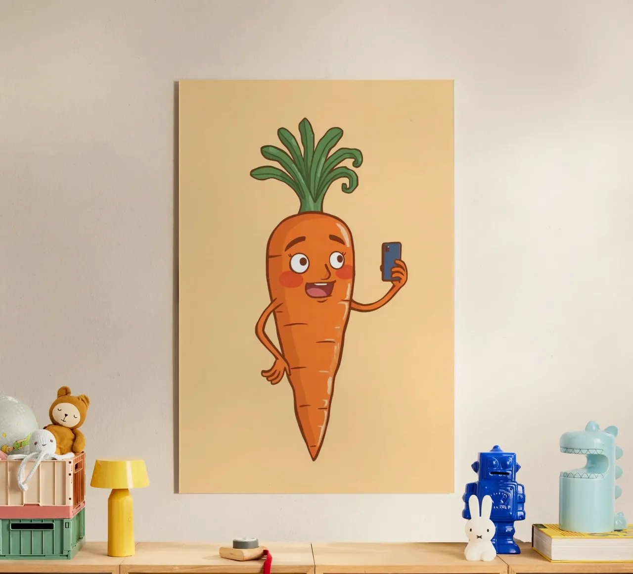 Carota Insta plexiglass da DesignDoodle
