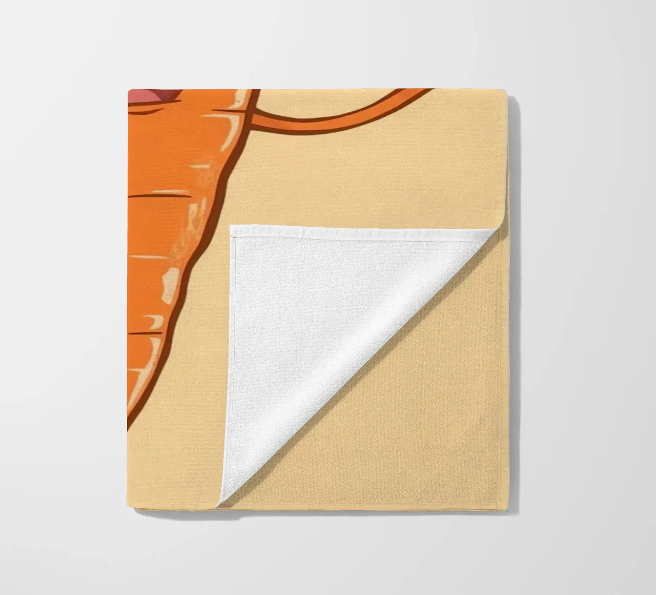 Carota Insta telo mare da DesignDoodle