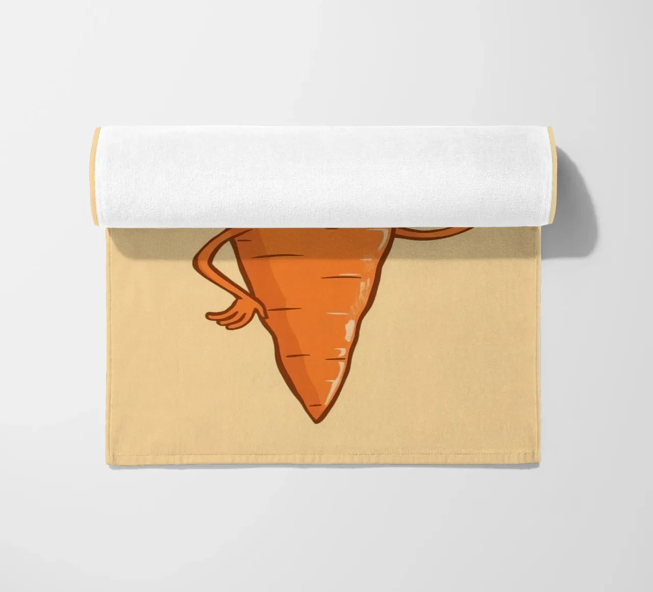 Carota Insta telo mare da DesignDoodle