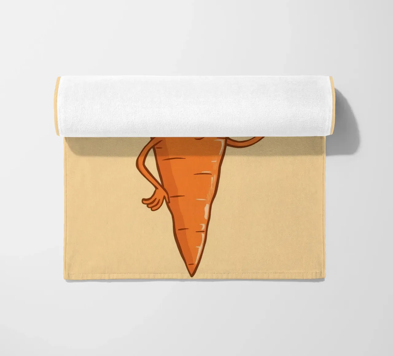 Carota Insta telo mare da DesignDoodle