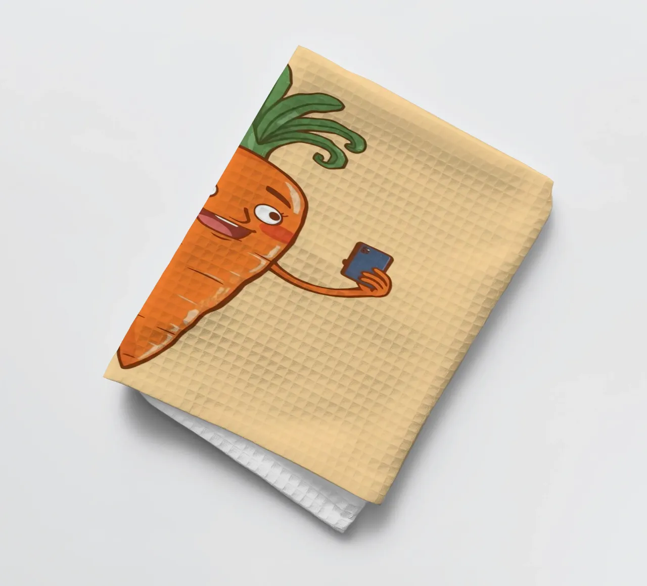 Carota Insta canovaccio da cucina da DesignDoodle